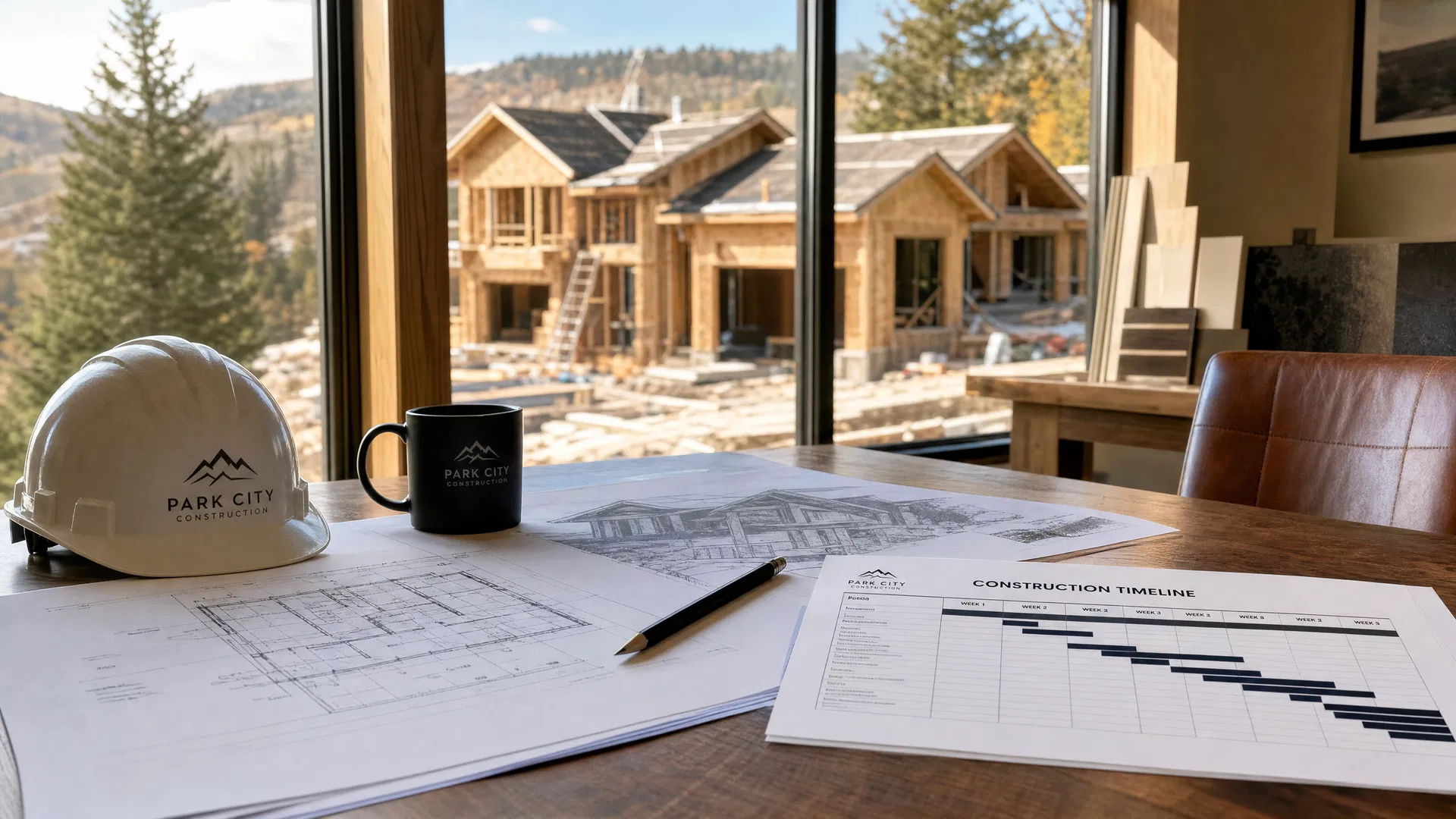 Custom Home Build Timeline in Park City — What to Expect