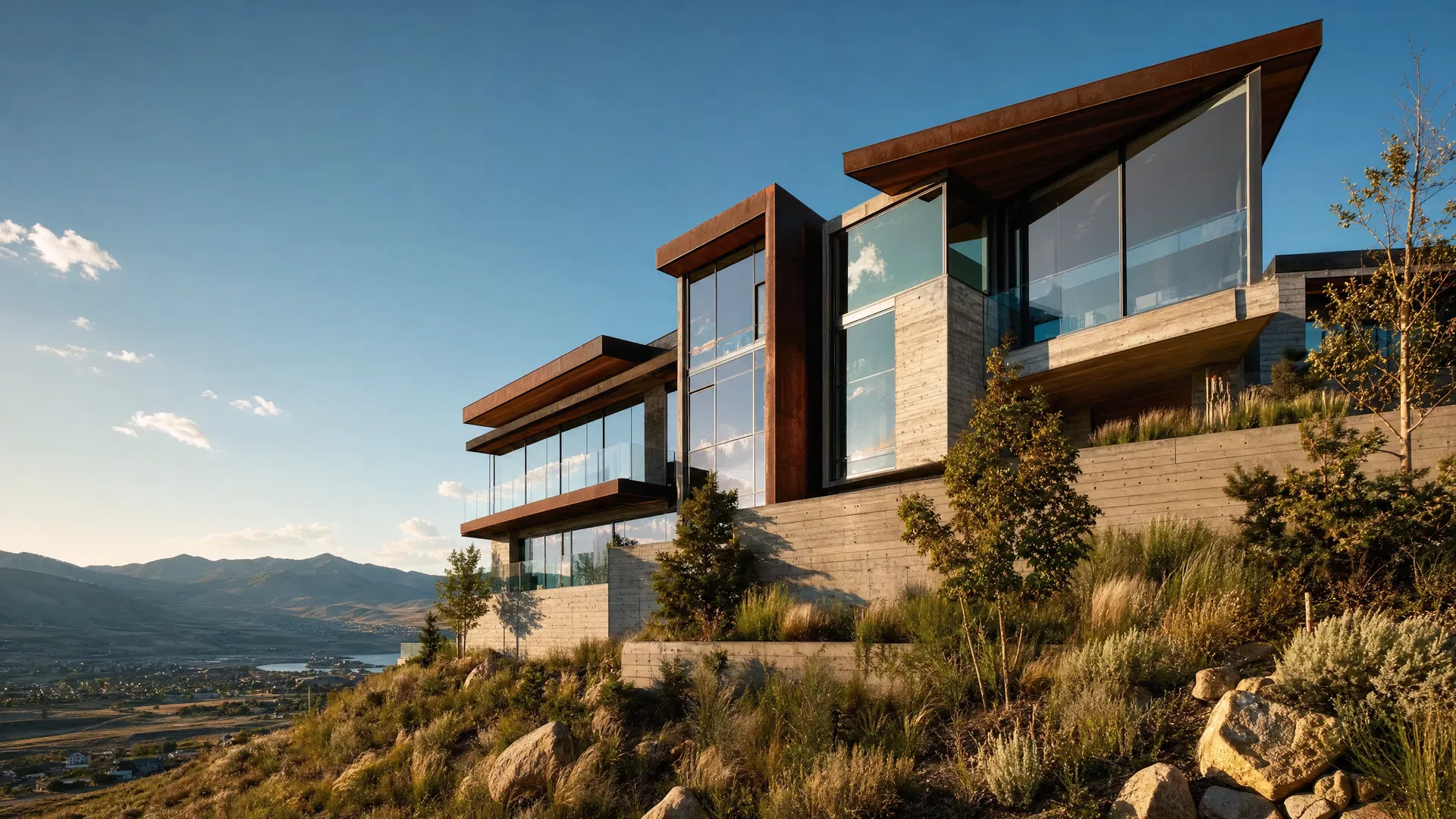 Custom mountain home near Jordanelle Reservoir and Benloch Ranch