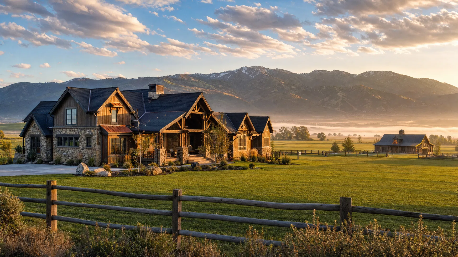 Wasatch County custom home building