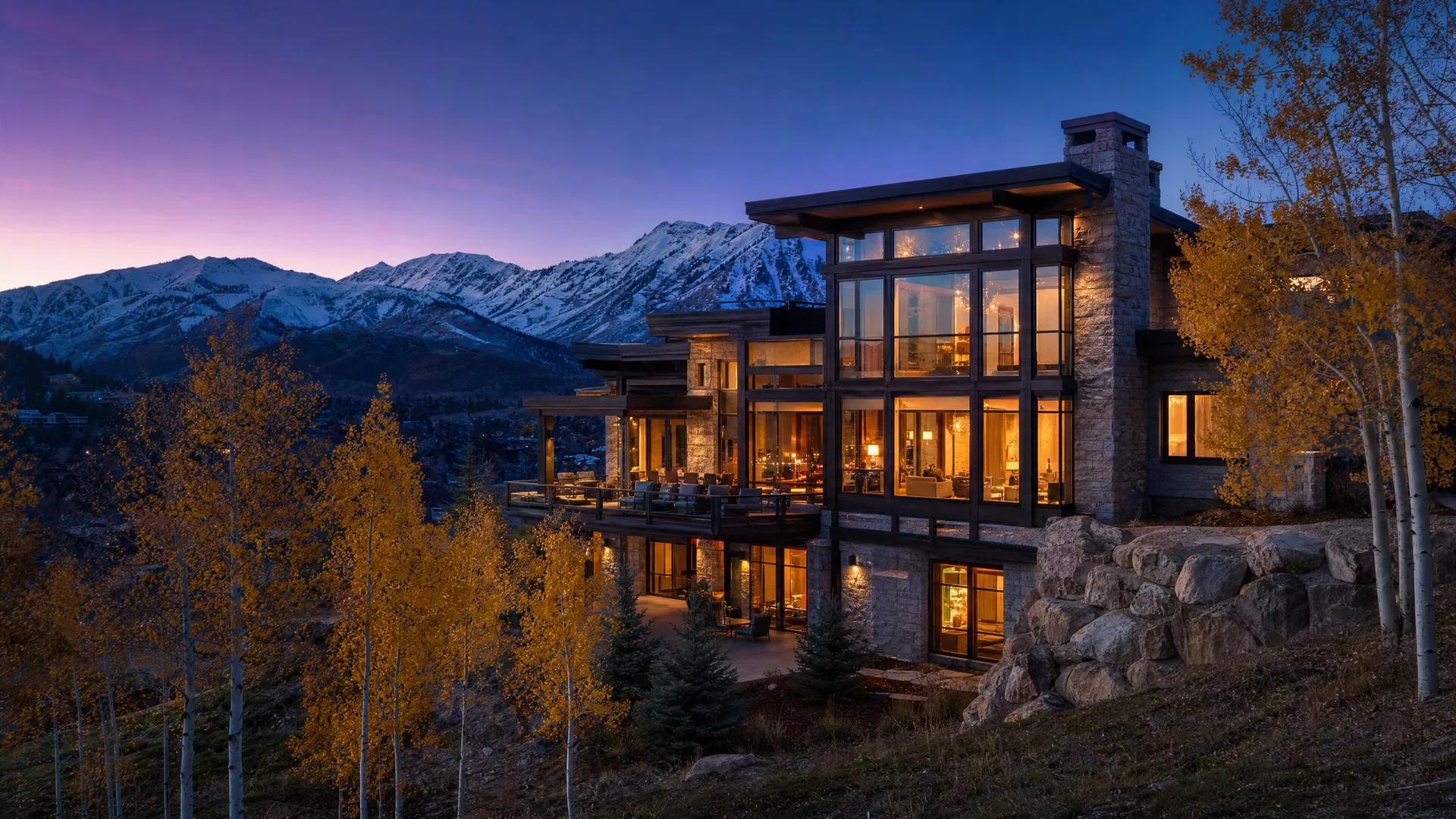 Summit County custom home building