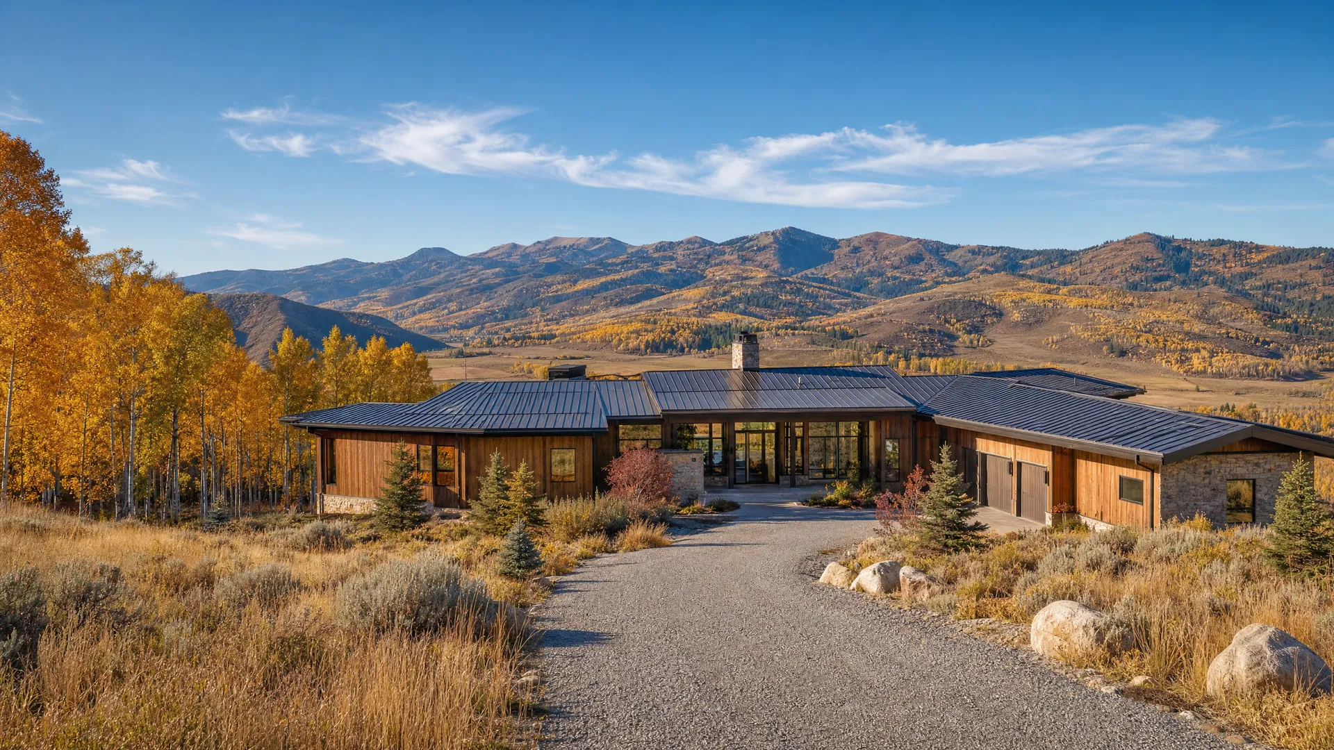 Custom Home Construction Across the Wasatch Back
