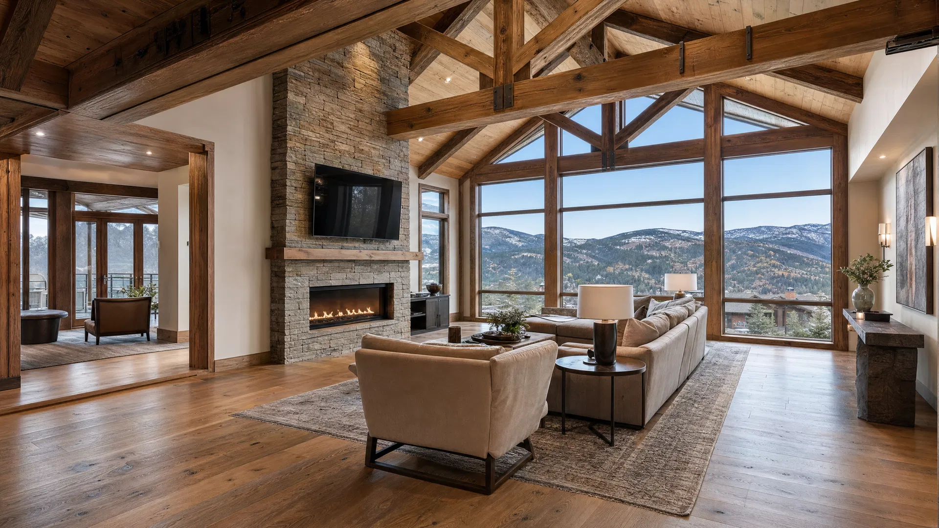 Premium home interior