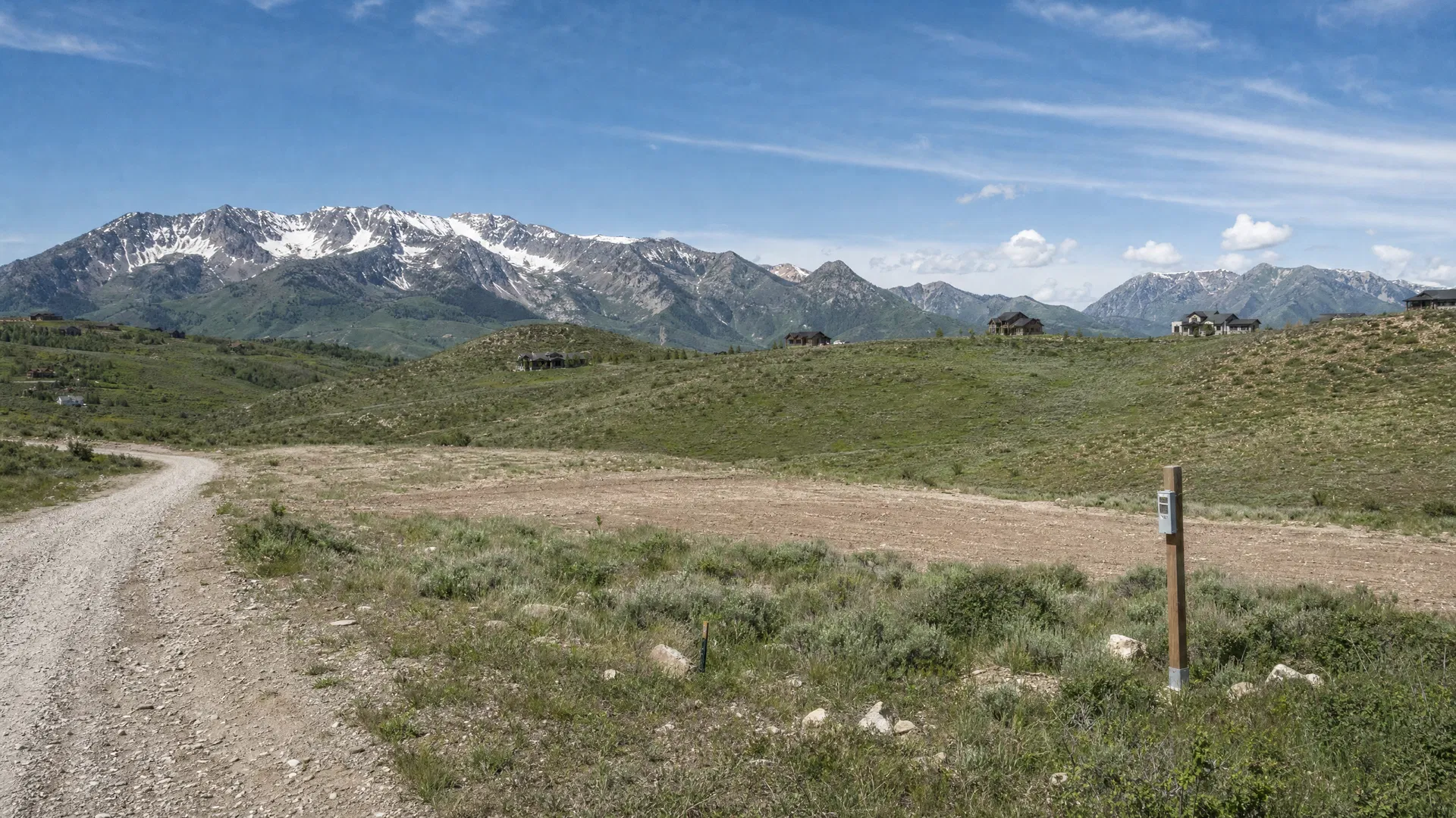 Foundation work on a Wasatch Back custom home