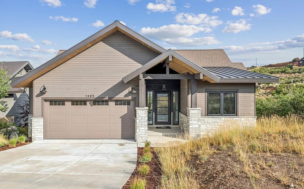 Completed home