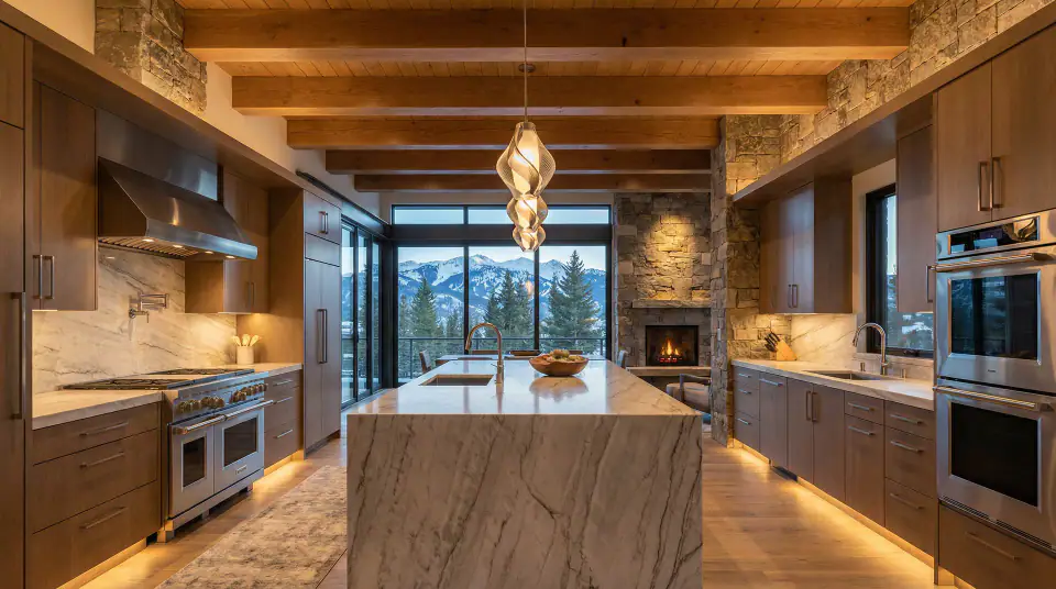 Kitchen remodel in Holladay east-bench home